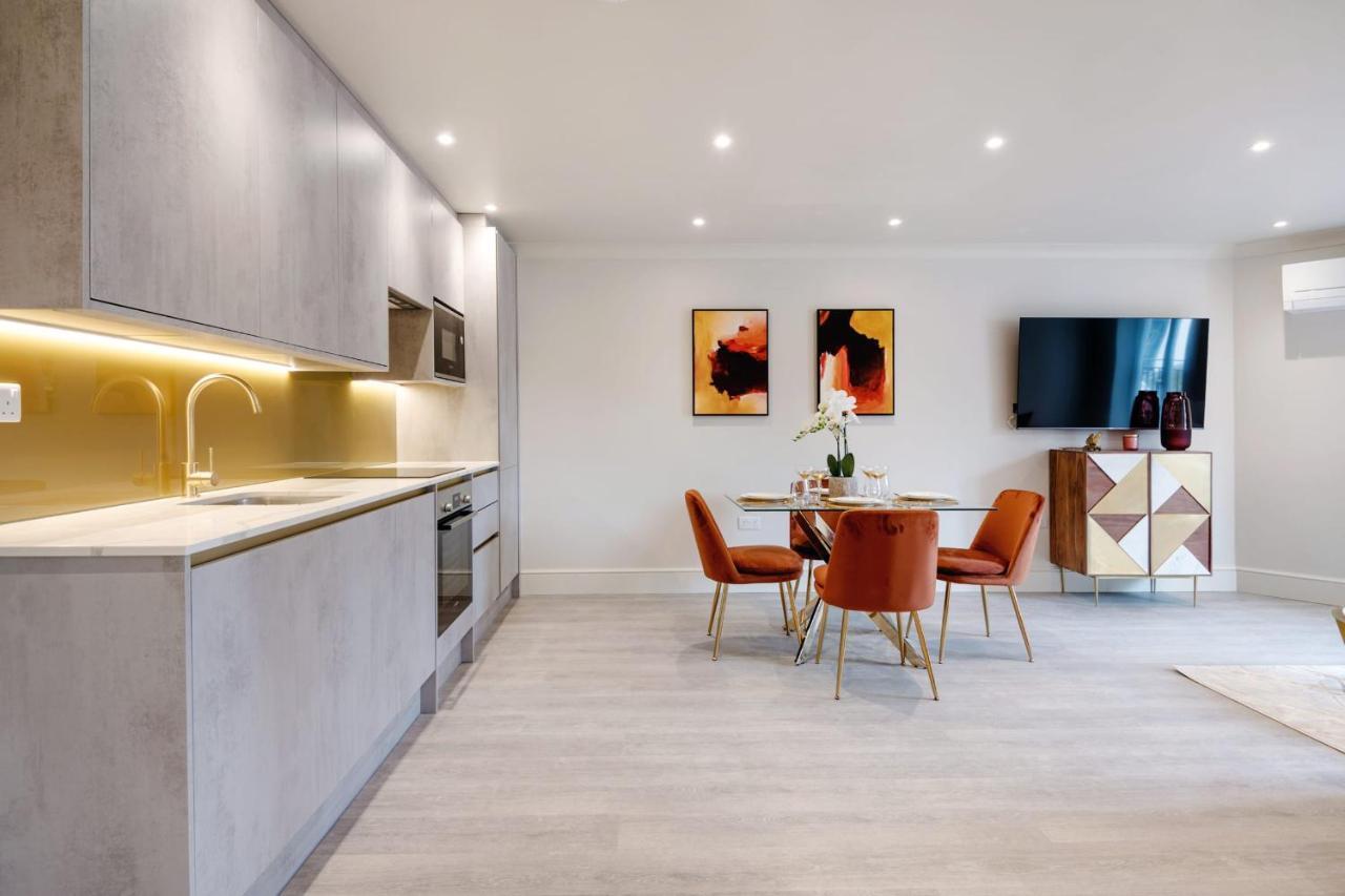 Marble Arch Suite 6-Hosted By Sweetstay 런던 외부 사진
